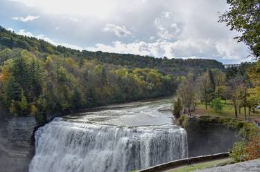 Middle Falls - Letchworth State Park thumb