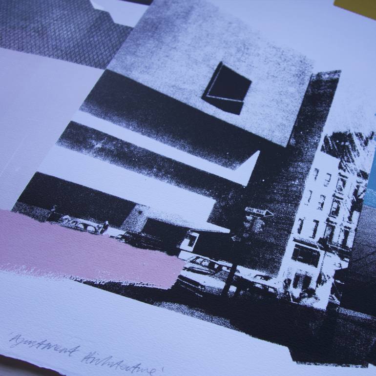 Original Architecture Printmaking by angus vasili