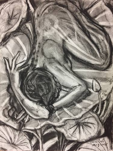 Print of Body Drawings by Yamini Mohan