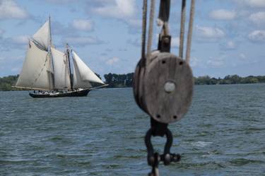 Original Fine Art Sailboat Photography by Anthony Latella