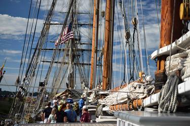 Tall Ships, Erie - Limited Edition of 15 thumb