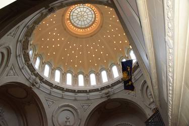 US Naval Academy Chapel, Rotunda - Limited Edition of 25 thumb