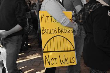 Build Bridges not Walls - Limited Edition of 25 thumb