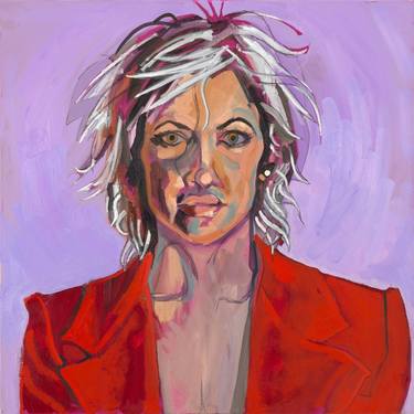 Original Expressionism Portrait Paintings by H Jasper Latane