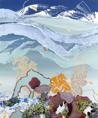 Saatchi Art Artist Kristina Baker; Painting, “Reef” #art