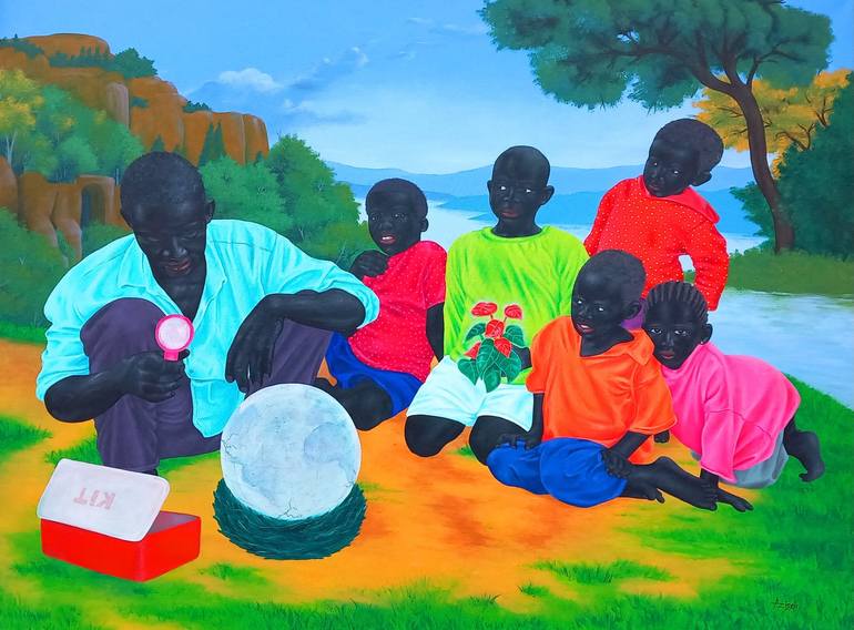 View in a Room Artwork