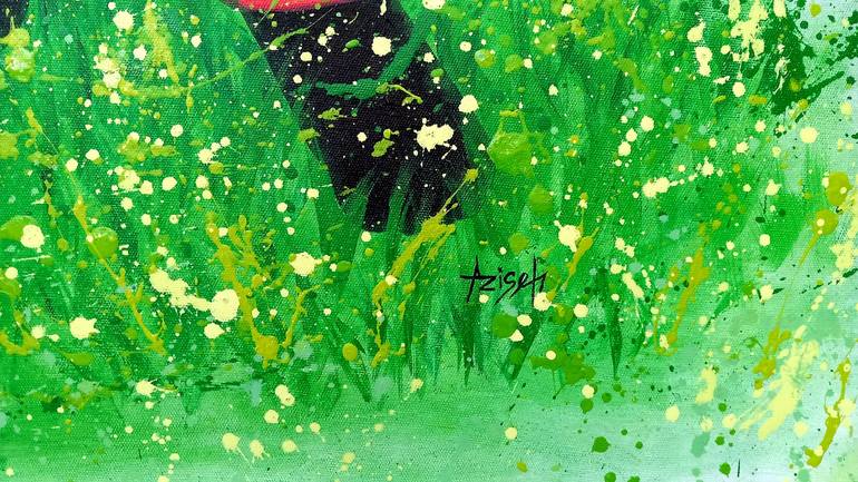 Original Conceptual Children Painting by Aziseh Emmanuel