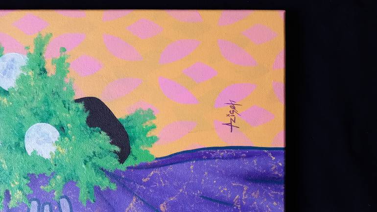 Original Conceptual Children Painting by Aziseh Emmanuel