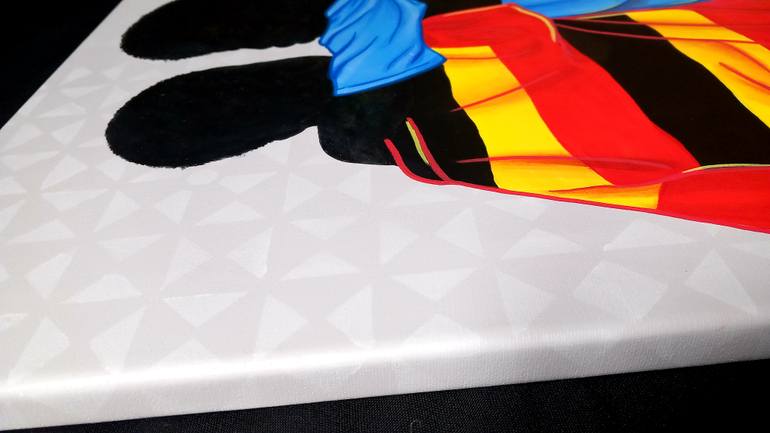 Original Conceptual Children Painting by Aziseh Emmanuel