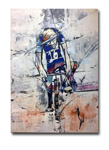 Original Sport Painting by Adm First