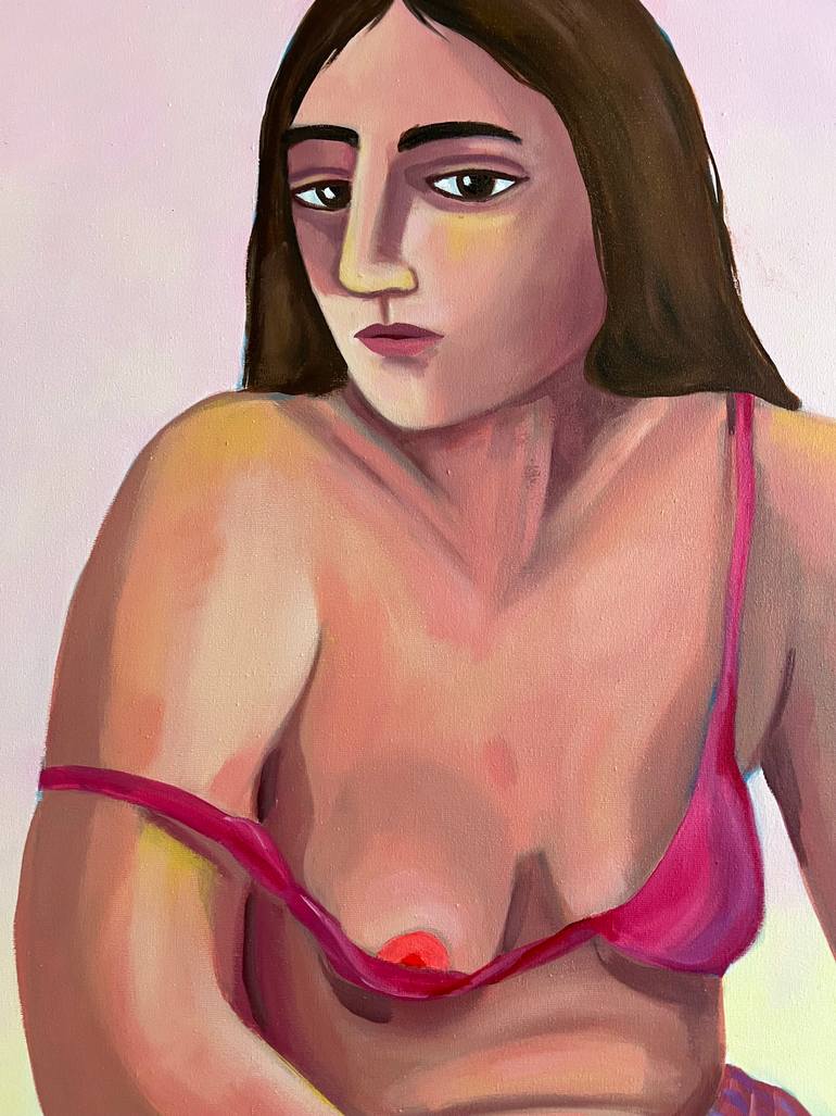 Original Contemporary Women Painting by Vanessa Van Meerhaeghe