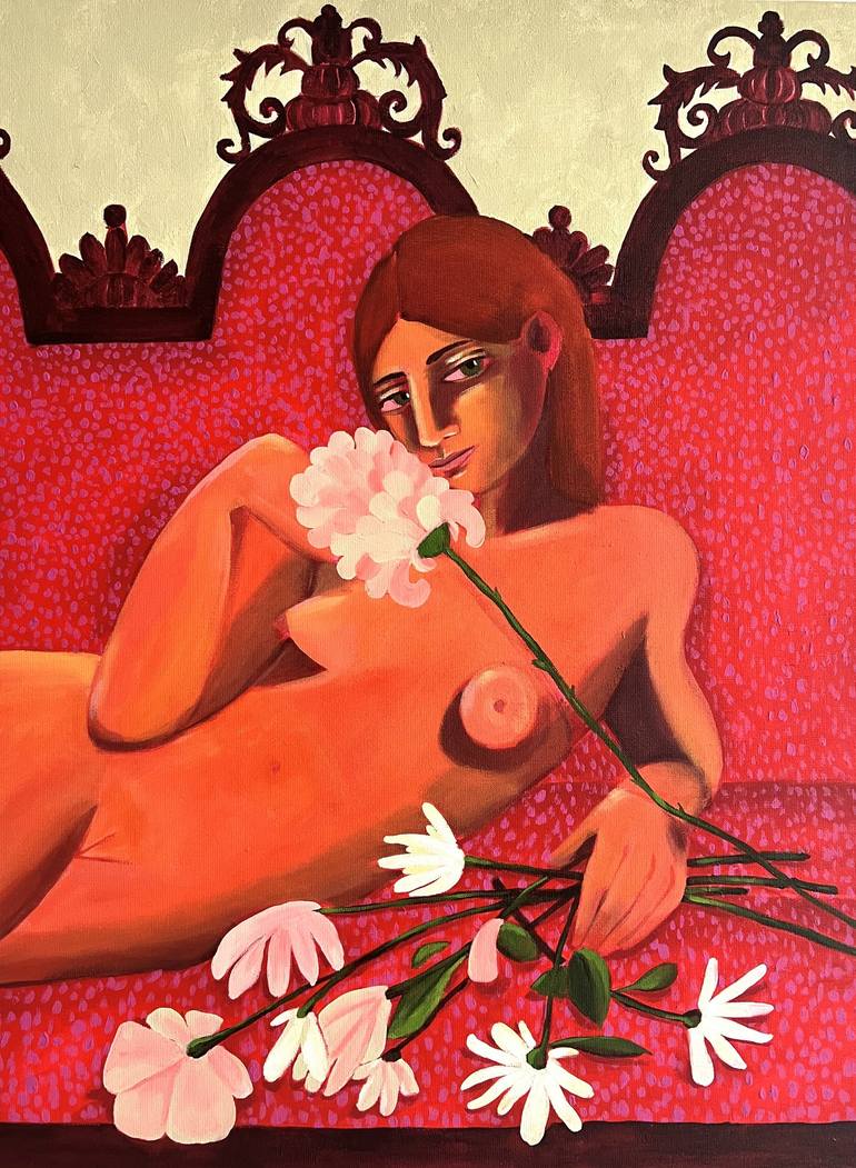 Original  Painting by vanessa van meerhaeghe