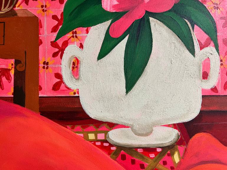 Original Contemporary Women Painting by Vanessa Van Meerhaeghe