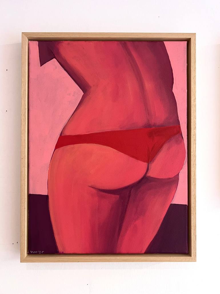 Original Contemporary Body Painting by Vanessa Van Meerhaeghe