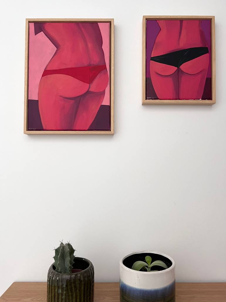 Original Contemporary Body Painting by Vanessa Van Meerhaeghe