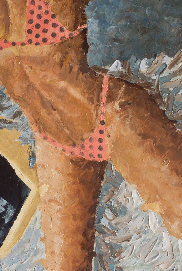 Original Expressionism Music Painting by Joseandres Diaz