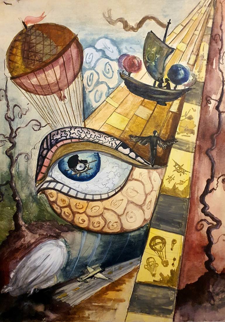 View in a Room Artwork