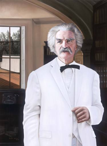 Mark Twain's Exclusive Portrait thumb