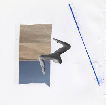 Print of Conceptual Body Collage by eneos tirvi