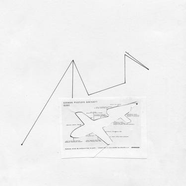 Print of Aeroplane Collage by eneos tirvi