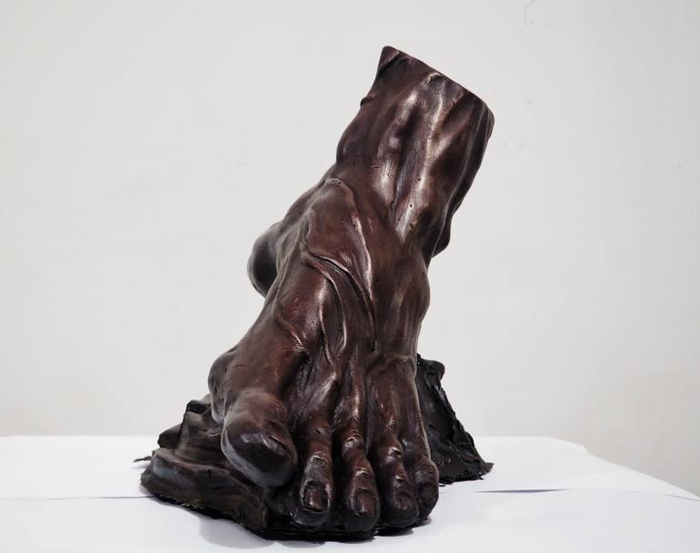 Original Conceptual Body Sculpture by Vincenzo Muratore