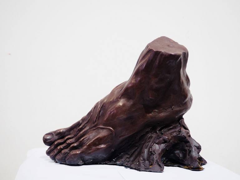 Original Conceptual Body Sculpture by Vincenzo Muratore