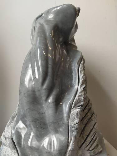 Original Fine Art Men Sculpture by VINCENZO MURATORE