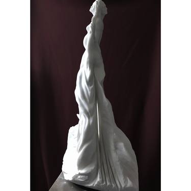 Original Fine Art Love Sculpture by VINCENZO MURATORE