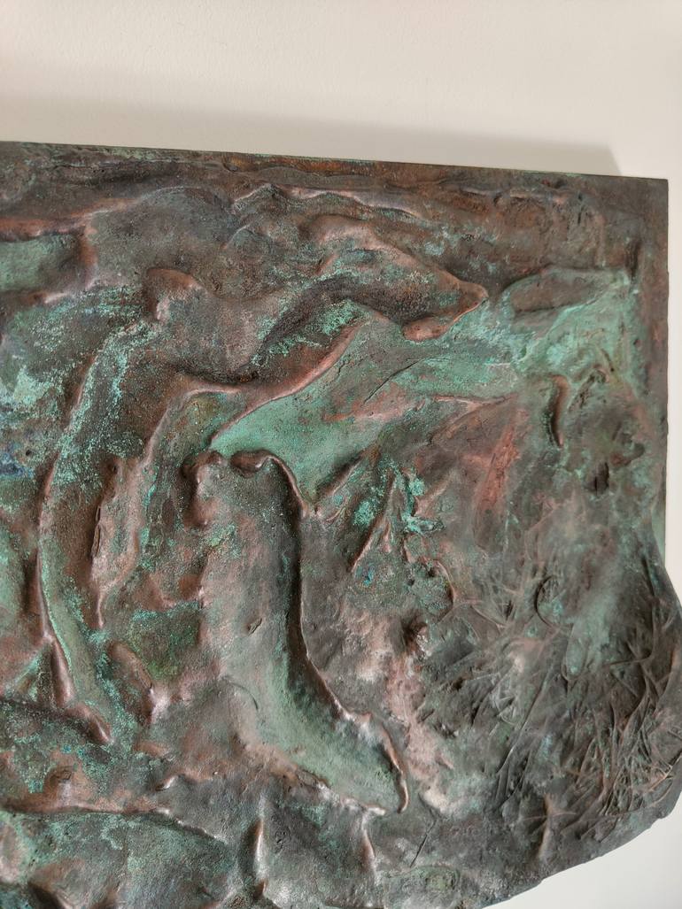 Original Abstract Sculpture by Vincenzo Muratore