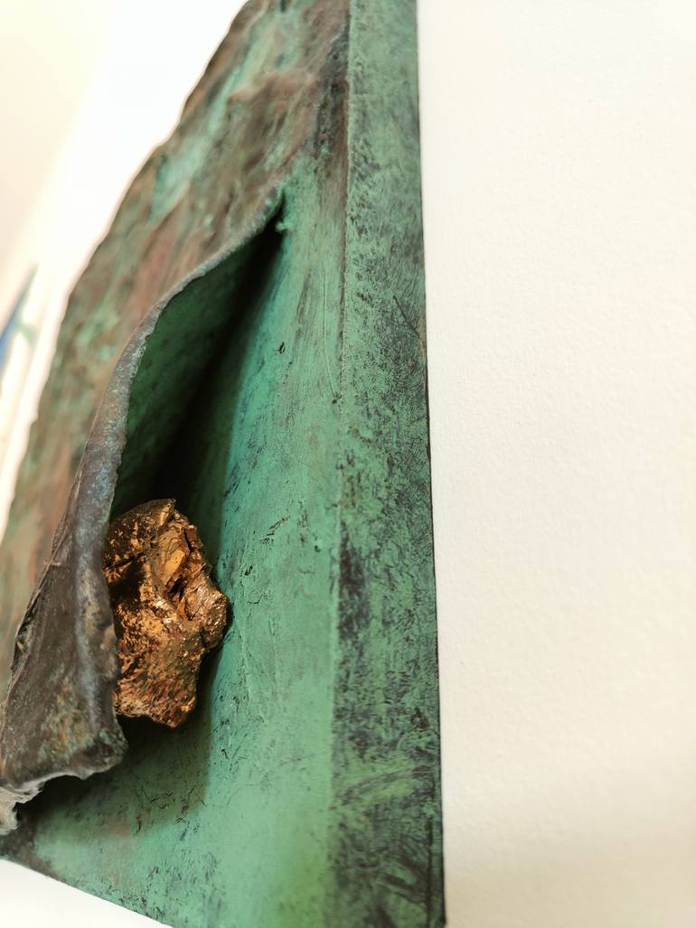 Original Abstract Sculpture by Vincenzo Muratore
