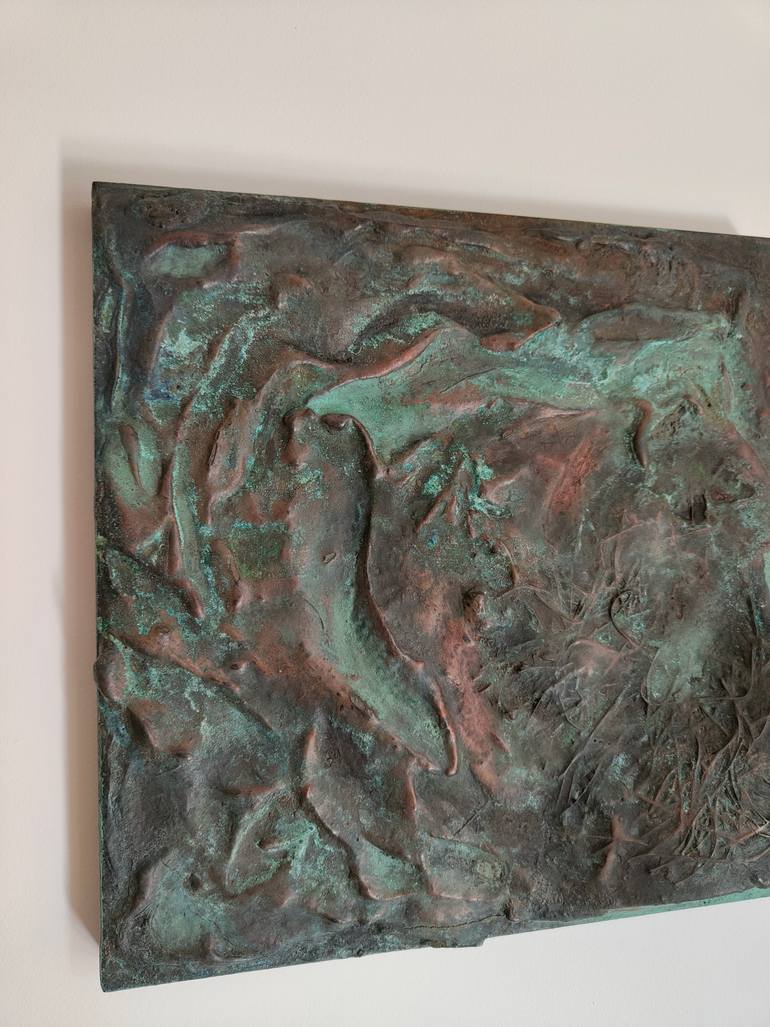 Original Abstract Sculpture by Vincenzo Muratore
