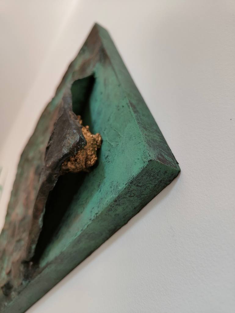 Original Abstract Sculpture by Vincenzo Muratore