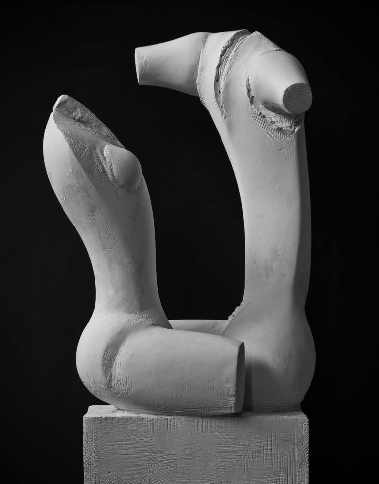 Original Conceptual Body Sculpture by Vangelis Ilias