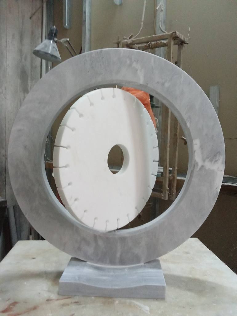 Original Contemporary Abstract Sculpture by Vangelis Ilias