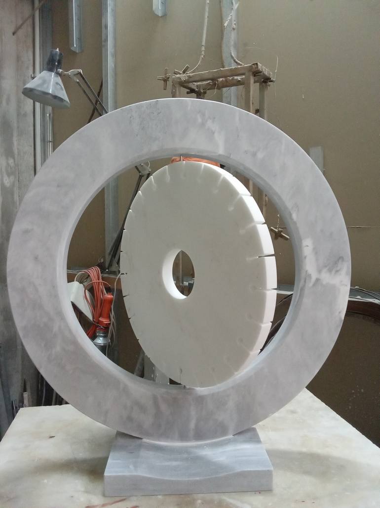 Original Contemporary Abstract Sculpture by Vangelis Ilias