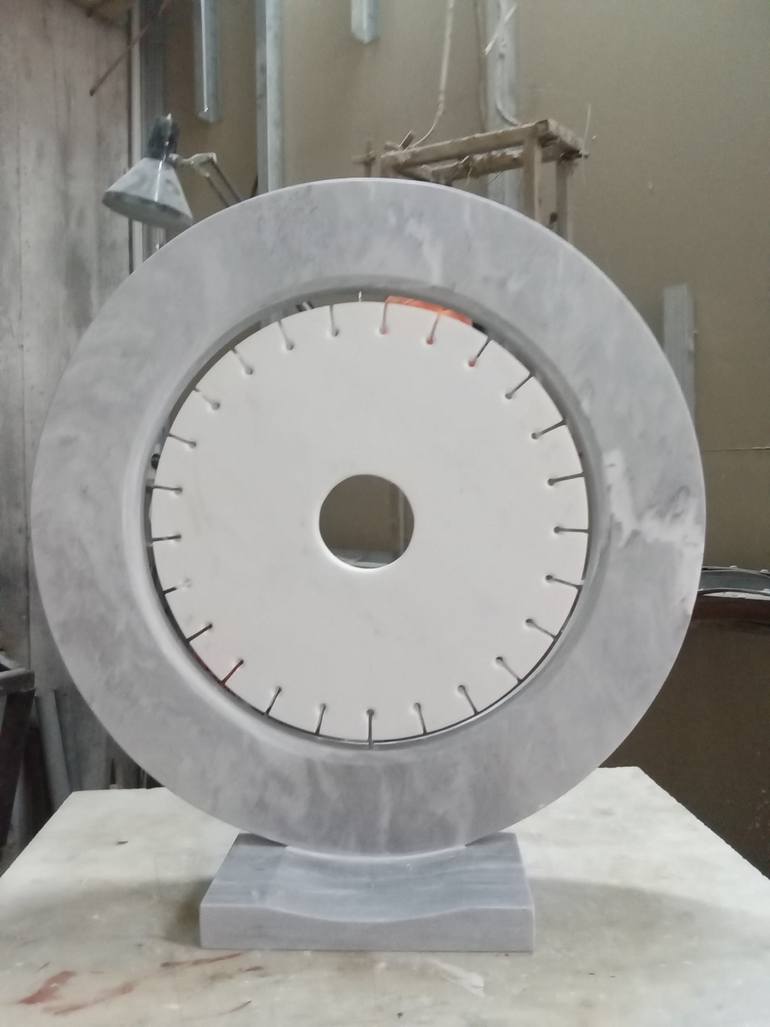 Original Contemporary Abstract Sculpture by Vangelis Ilias