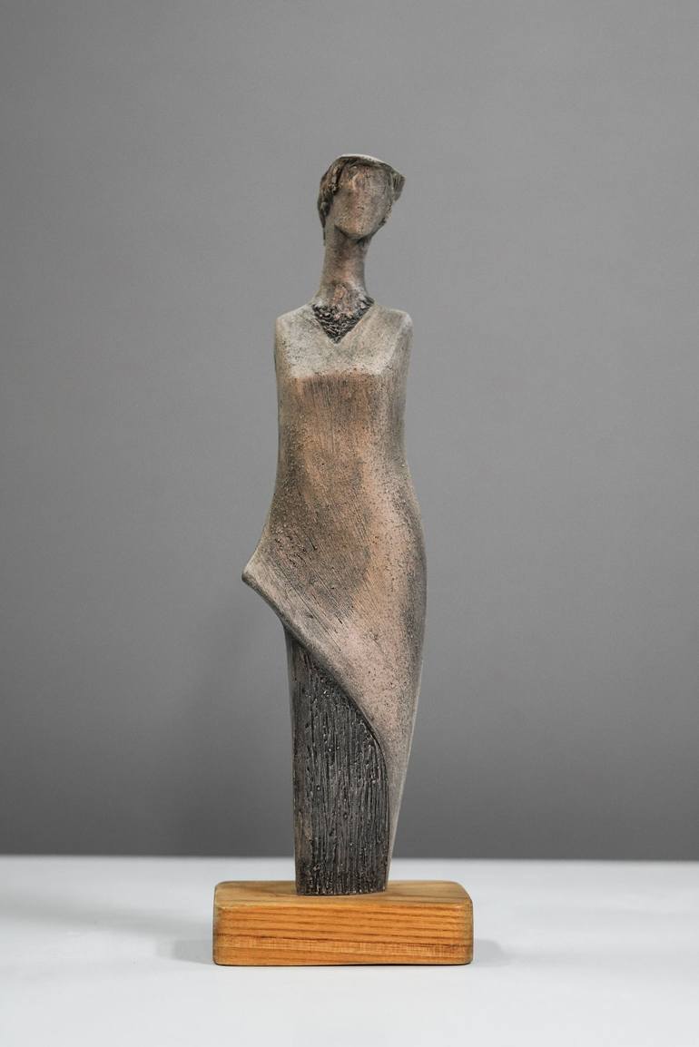 Original Abstract Women Sculpture by Vangelis Ilias