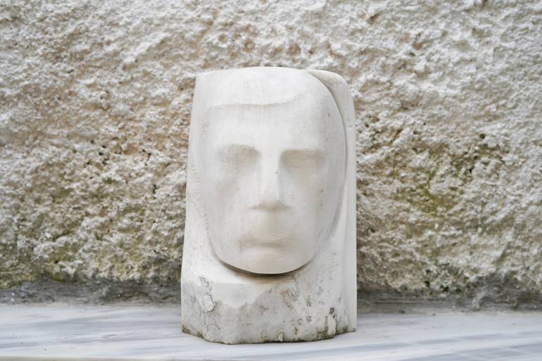 Original Abstract Portrait Sculpture by Vangelis Ilias
