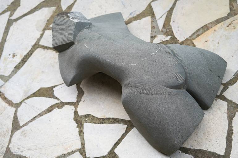 Original Abstract Body Sculpture by Vangelis Ilias