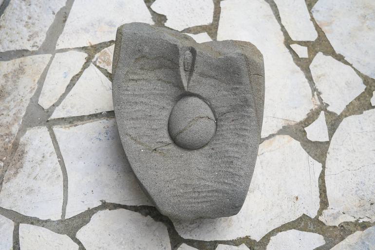 Original Conceptual Abstract Sculpture by Vangelis Ilias