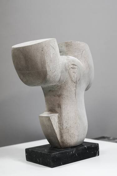 Original Minimalism Abstract Sculpture by Vangelis Ilias