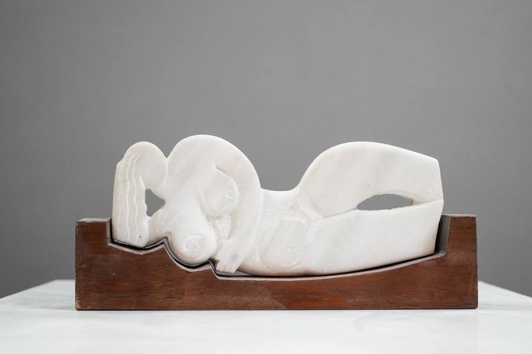 Original Nude Sculpture by Vangelis Ilias