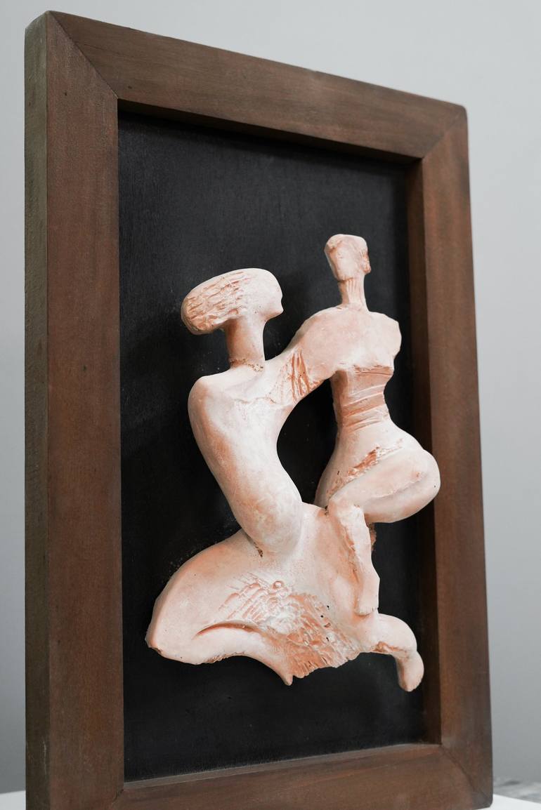 Original Figurative Body Sculpture by Vangelis Ilias