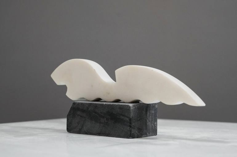 Original Seascape Sculpture by Vangelis Ilias