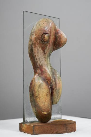 Original Figurative Abstract Sculpture by Vangelis Ilias