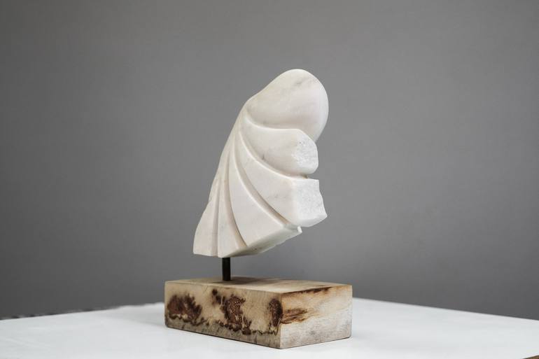 Original Sailboat Sculpture by Vangelis Ilias