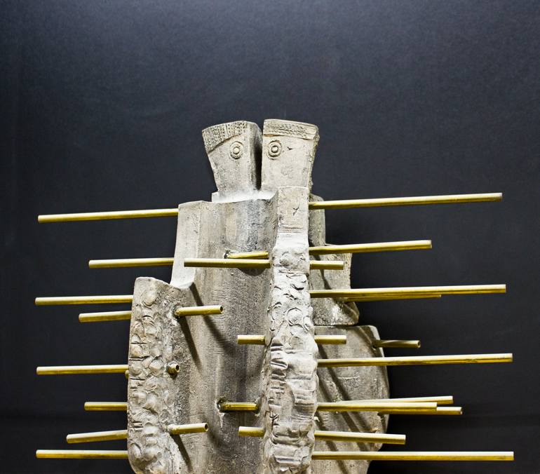 Original Abstract Classical Mythology Sculpture by Vangelis Ilias