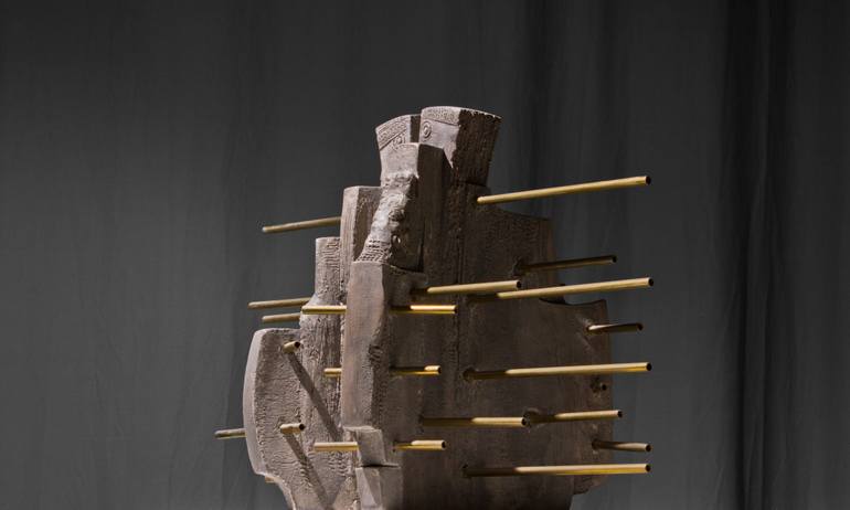 Original Abstract Classical Mythology Sculpture by Vangelis Ilias