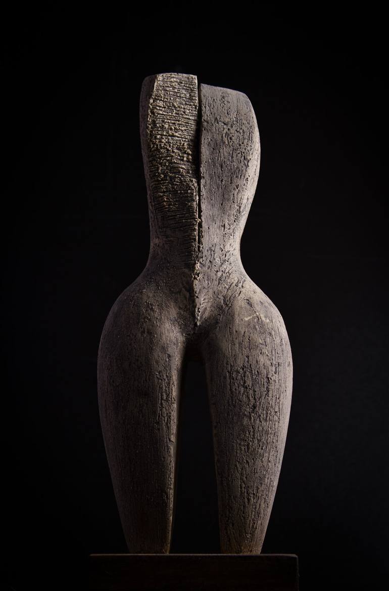 Original Abstract Body Sculpture by Vangelis Ilias