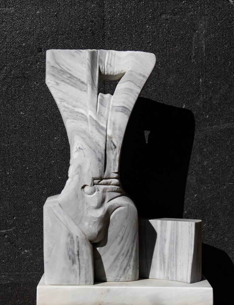 Original Abstract Body Sculpture by Vangelis Ilias